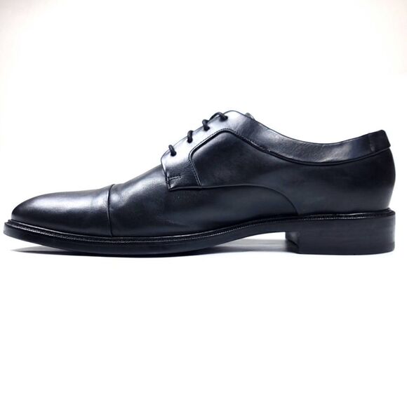 NEW Cole Haan Warren Classy Black Calfskin Leather Cap Toe Oxford Dress Shoes main image 7